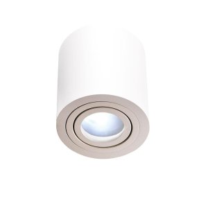 Rullo Bianco IP44 oprawa natynkowa 1xGU10 biały