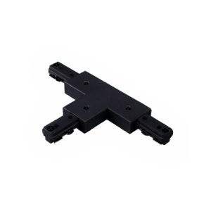 Łącznik Typu T Zasilający Czarny / T-Piece Black