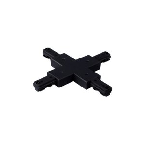 Łącznik Krzyżowy Zasilający Czarny / X-Feed Black