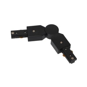 Łącznik Ruchomy Czarny / Adjustable Corner Connector Black