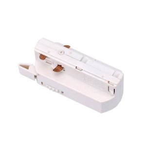 Adapter Uniwersalny z Wyłącznikiem Biały / Adapter whit Switch White
