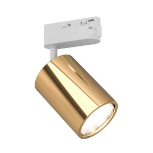 Kika Track Bianco / Gold lampa szynowa 1xGU10 biały