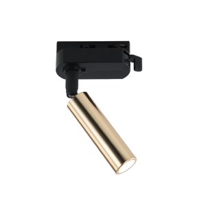Slimi Gold Track lampa szynowa 1xG9 złoty