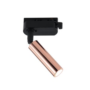 Slimi Rose Gold Track lampa szynowa 1xG9 różowe złoto