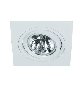Faro I Bianco oprawa wpuszczana 1xES111 biały