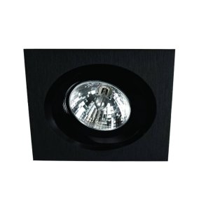Faro I Nero oprawa wpuszczana 1xES111 czarny