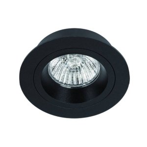 Foro Nero oprawa wpuszczana 1xGU10 czarny