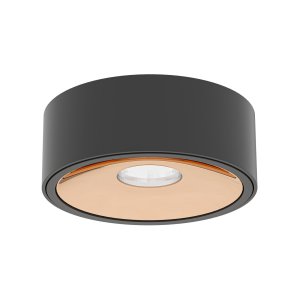 Neo Nero Slim KG / Ufo Gold oprawa wpuszczana 1xGU10 czarny