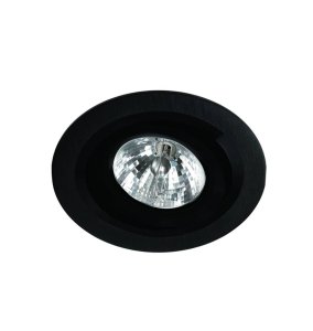 Puro Nero oprawa wpuszczana 1xES111 czarny