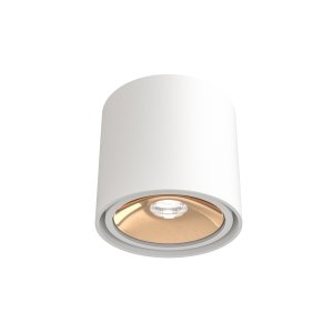 Neo Bianco Mobile / Ufo Gold oprawa natynkowa 1xGU10 biały