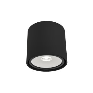 Neo Nero Mobile / Ufo Bianco oprawa natynkowa 1xGU10 czarny