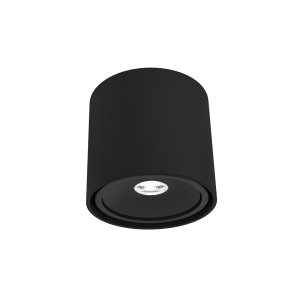 Neo Nero Mobile / Ufo Nero oprawa natynkowa 1xGU10 czarny