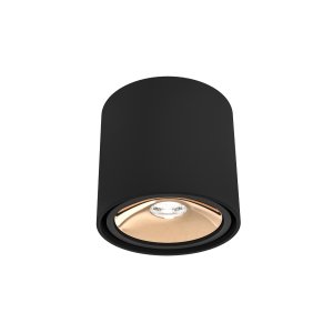Neo Nero Mobile / Ufo Gold oprawa natynkowa 1xGU10 czarny