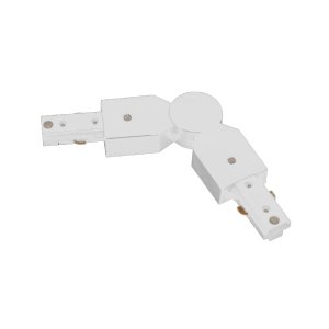 Łącznik Ruchomy Biały / Adjustable Corner Connector White