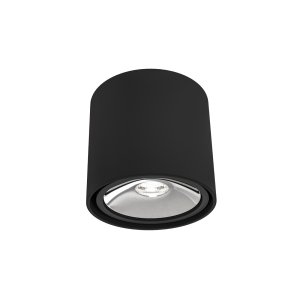 Neo Nero Mobile / Ufo Cromo oprawa natynkowa 1xGU10 czarny
