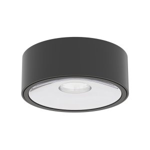 Neo Nero Slim Led / Ufo Cromo oprawa natynkowa LED 10W 3000K czarny