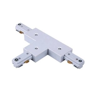Łącznik Typu T Zasilający Biały/T-Piece White