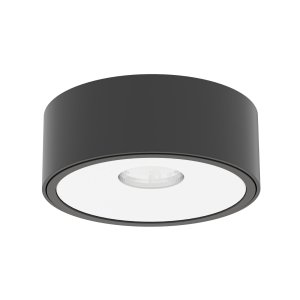 Neo Nero Slim Led / Ufo Bianco oprawa natynkowa LED 10W 3000K czarny
