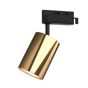 Kika Track Nero / Gold lampa szynowa 1xGU10 czarny