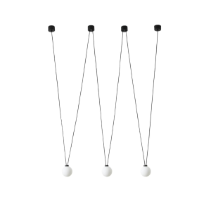 Movo III lampa wisząca 3xG9