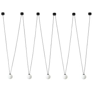 Movo V lampa wisząca 5xG9