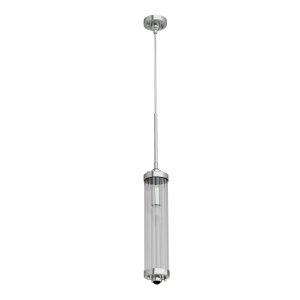 Fiatto I Cromo lampa wisząca 1xE14 chrom
