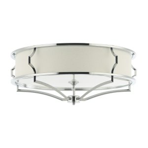 Stesso Pl Cromo L plafon 6xE27 chrom