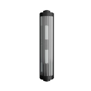 Fumi Parette Nero IP44 kinkiet 2xG9 czarny