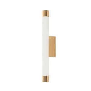 Q Parette Bianco / Gold kinkiet 2xG9 biały