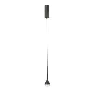 Crima Nero lampa wisząca LED 6W 3000K czarny