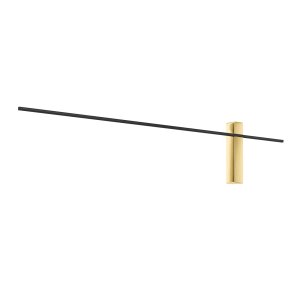 Bene Parette Nero / Gold 100 kinkiet LED 10,5W 3000K czarny