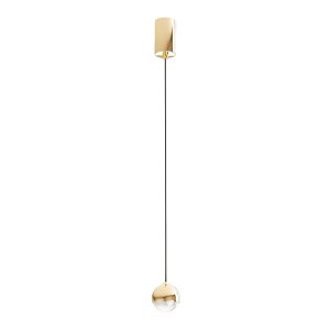Bolicina Gold lampa wisząca LED 5W 3000K złoty