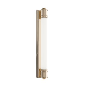 Omi Parette Gold 60 IP44 kinkiet LED 13W 3000K złoty