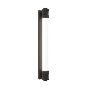 Omi Parette Nero 60 IP44 kinkiet LED 13W 3000K czarny