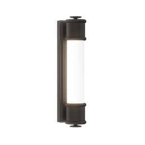 Omi Parette Nero 30 IP44 kinkiet LED 6W 3000K czarny