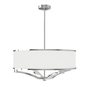 Gerdo Cromo lampa wisząca 4xE27 chrom