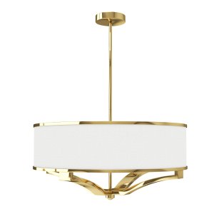 Gerdo Gold lampa wisząca 4xE27 złoty