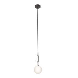 Ero I Cromo A lampa wisząca 1xG9 chrom