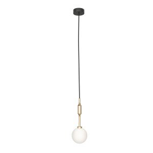 Ero I Gold B lampa wisząca 1xG9 złoty