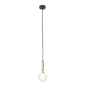 Ero I Gold C lampa wisząca 1xG9 złoty