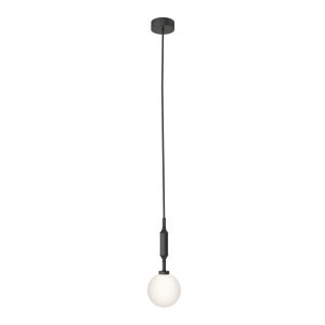 Ero I Nero A lampa wisząca 1xG9 czarny