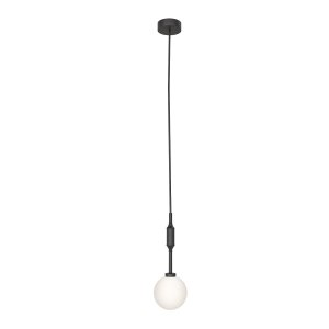 Ero I Nero B lampa wisząca 1xG9 czarny