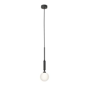 Ero I Nero C lampa wisząca 1xG9 czarny