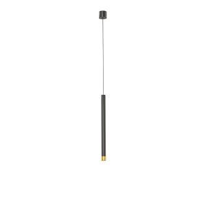 Q I Nero / Gold 40 lampa wisząca 1xG9 czarny