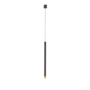 Q I Nero / Gold 50 lampa wisząca 1xG9 czarny