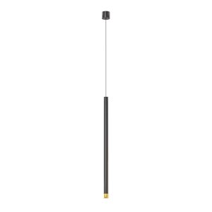 Q I Nero / Gold 60 lampa wisząca 1xG9 czarny
