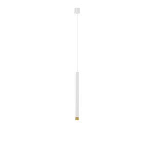 Q I Bianco / Gold 40 lampa wisząca 1xG9 biały
