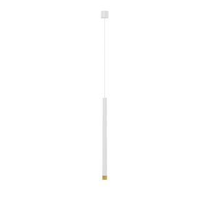Q I Bianco / Gold 50 lampa wisząca 1xG9 biały