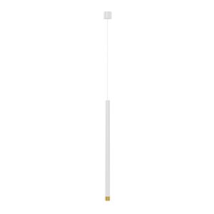 Q I Bianco / Gold 60 lampa wisząca 1xG9 biały
