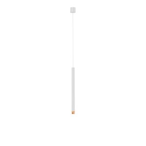 Q I Bianco / Rose Gold 40 lampa wisząca 1xG9 biały